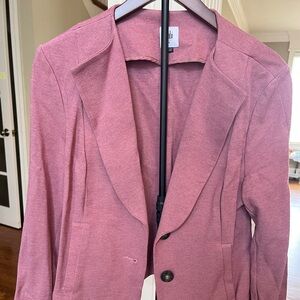 CAbi Mauve Blazer Jacket